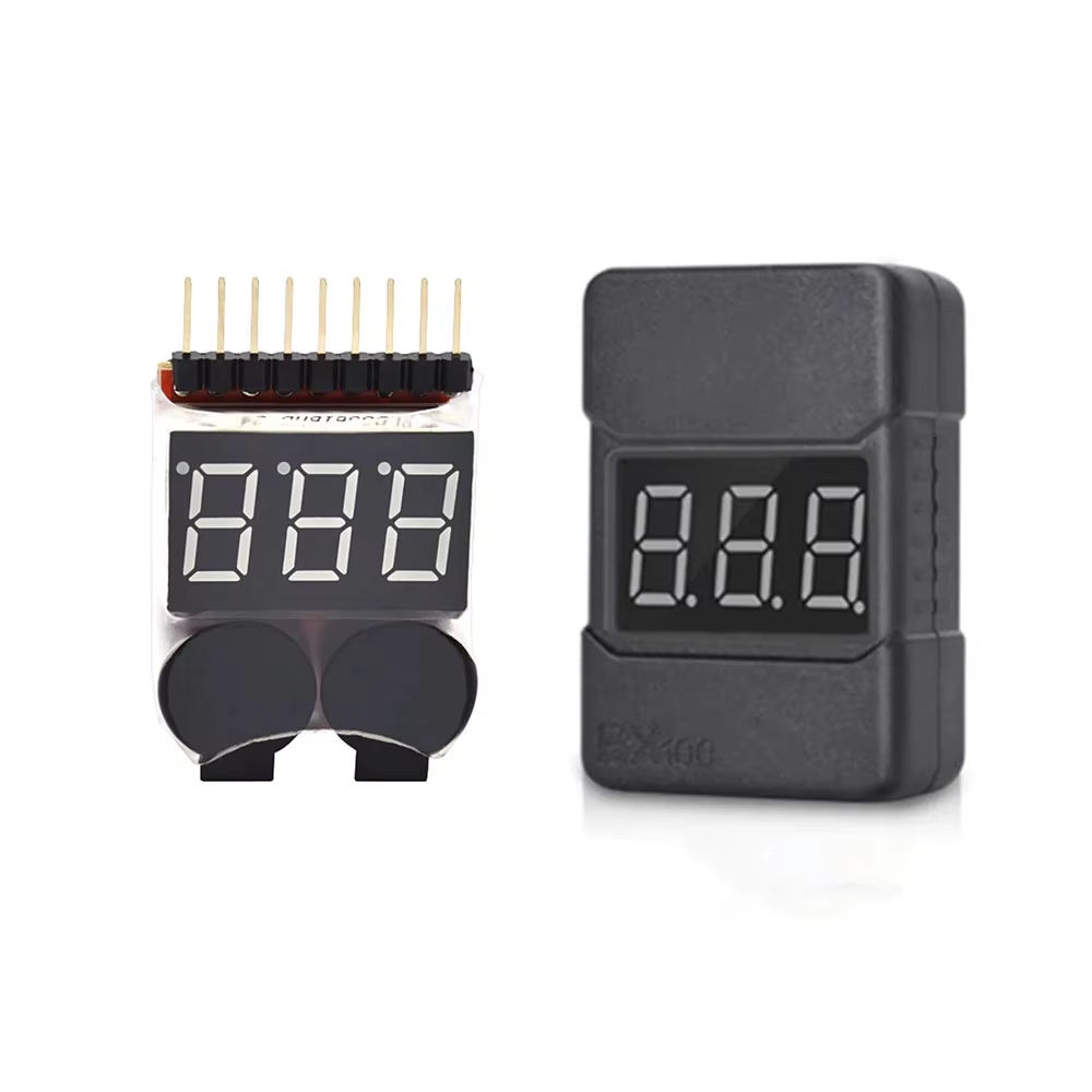 Drone Racing Battery - BX100 1-8S 리포 배터리 전압 표시기