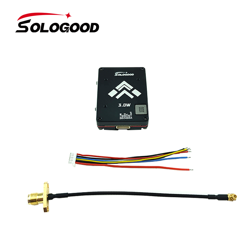 Drone Racing Transmitter - SoloGood 5.8GHz 3W VTX 비디오 송신기