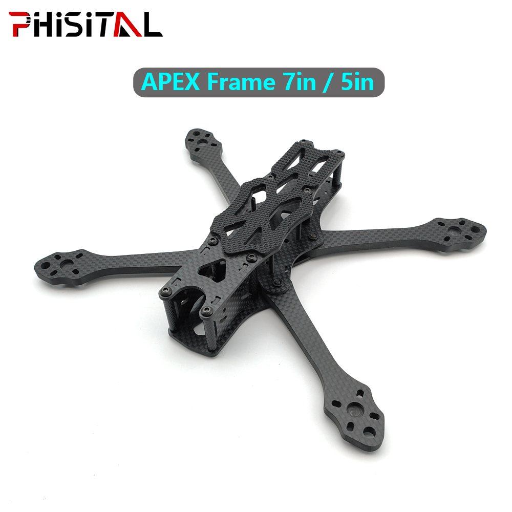 Drone Racing Vtx - APEX 프레임, 7인치/6인치/5인치 카본 섬유 쿼드콥터