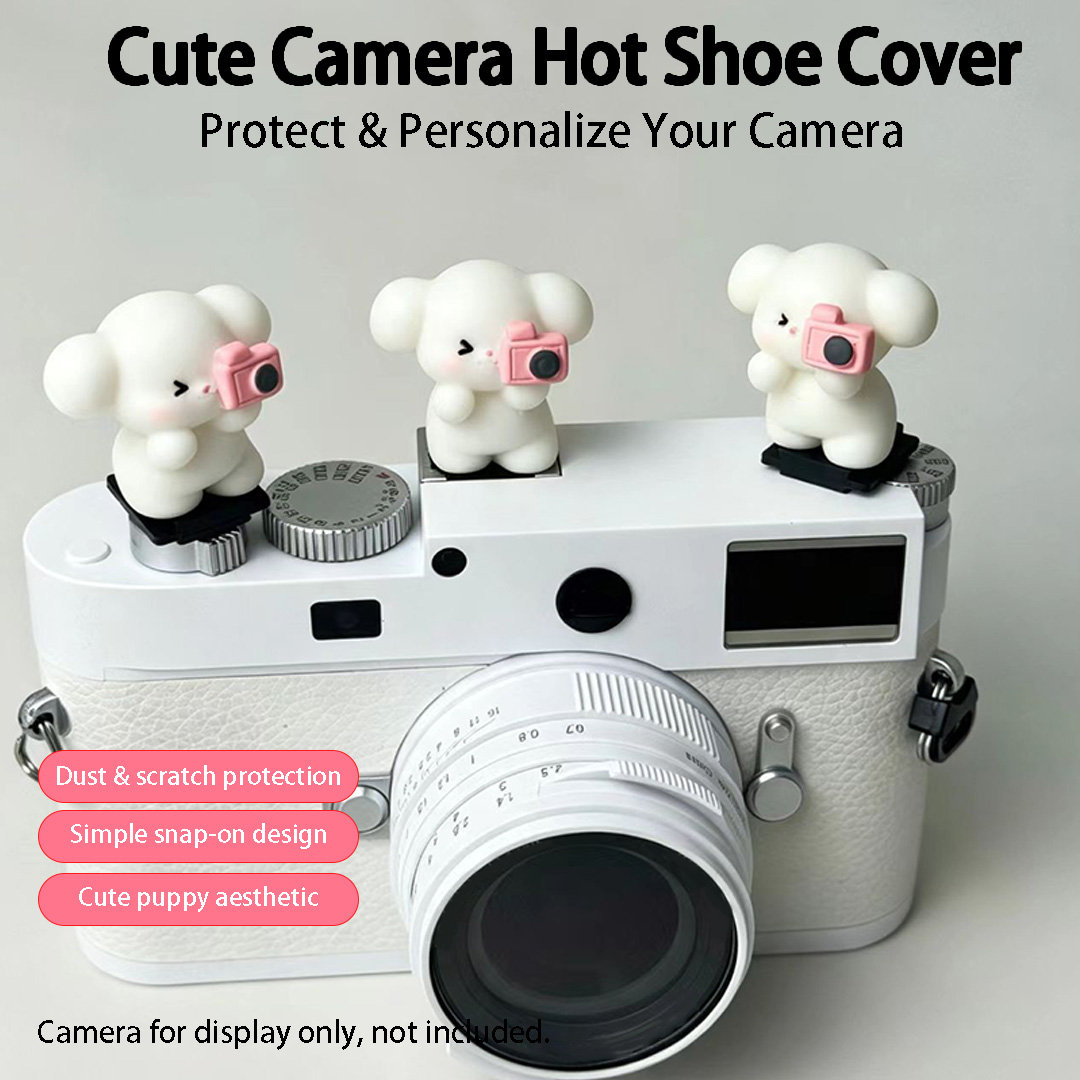 Canon Camera Eos R50 - 귀여운 3D 강아지 모양 카메라 핫슈
