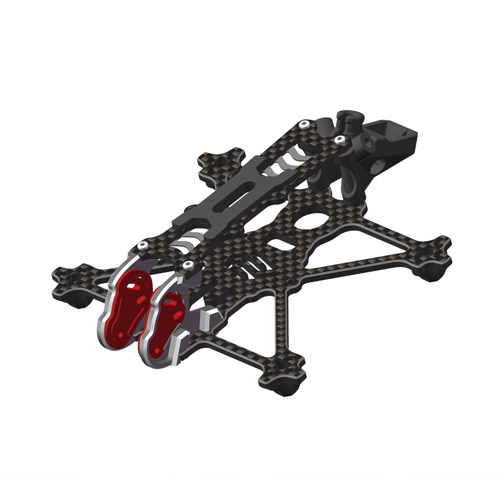 알파RC Fi-25 DJI O4 에어 유닛 65MM 프 - Drone Racing Frame 리뷰 및 가격