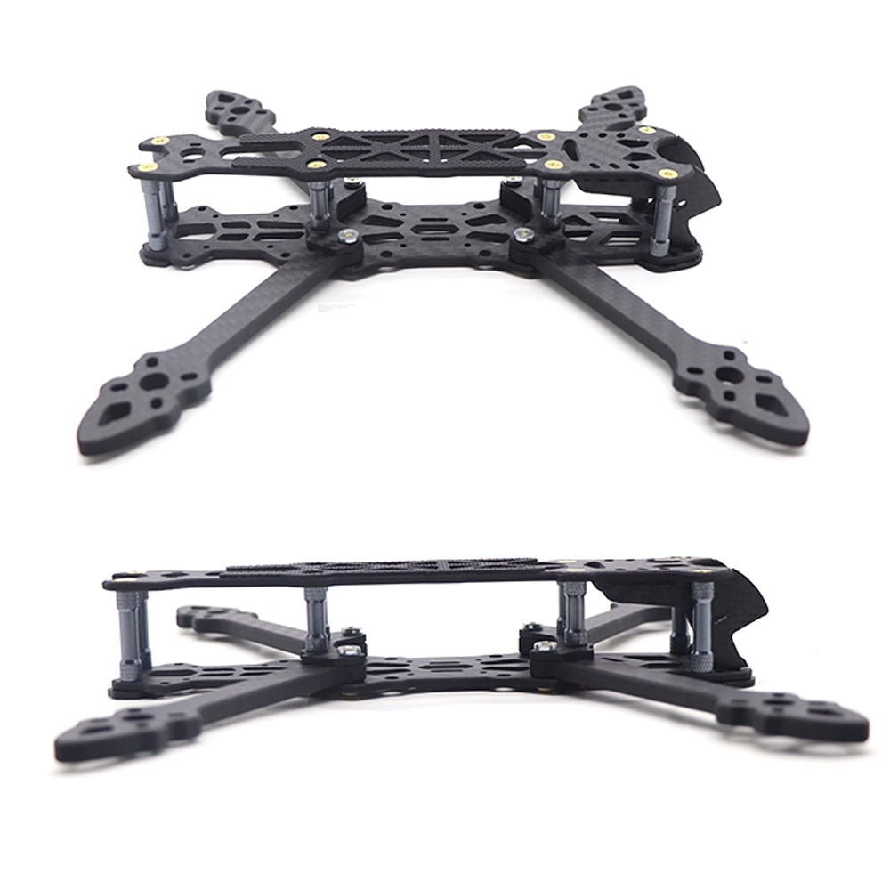 HSKRC MAK4, MAK4HD, 5인치(225mm) - Drone Racing Frame 리뷰 및 가격