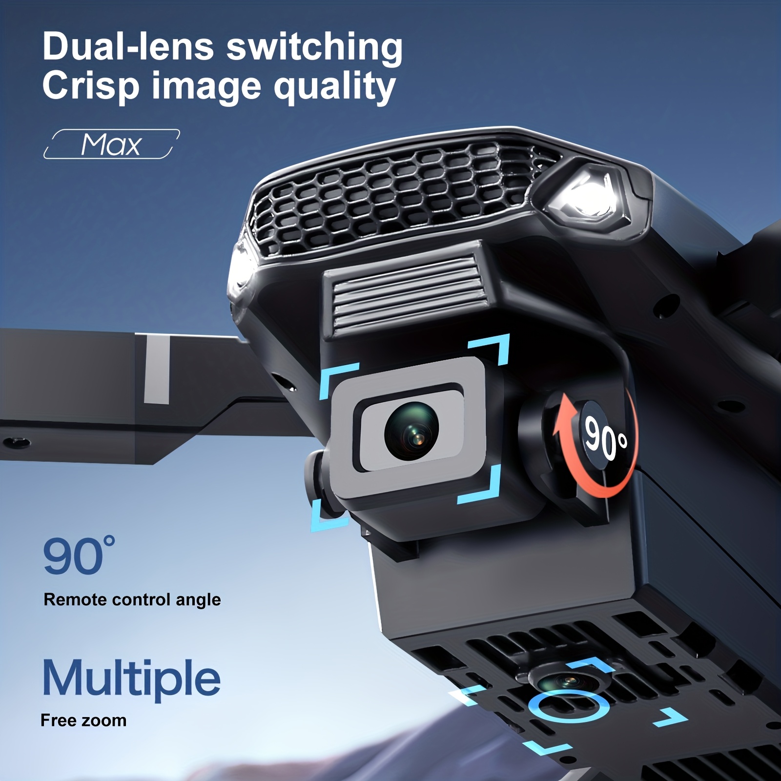 2026년 업그레이드된 E88PRO MAX 접이식 드론 - Drone Racing Camera 리뷰 및 가격