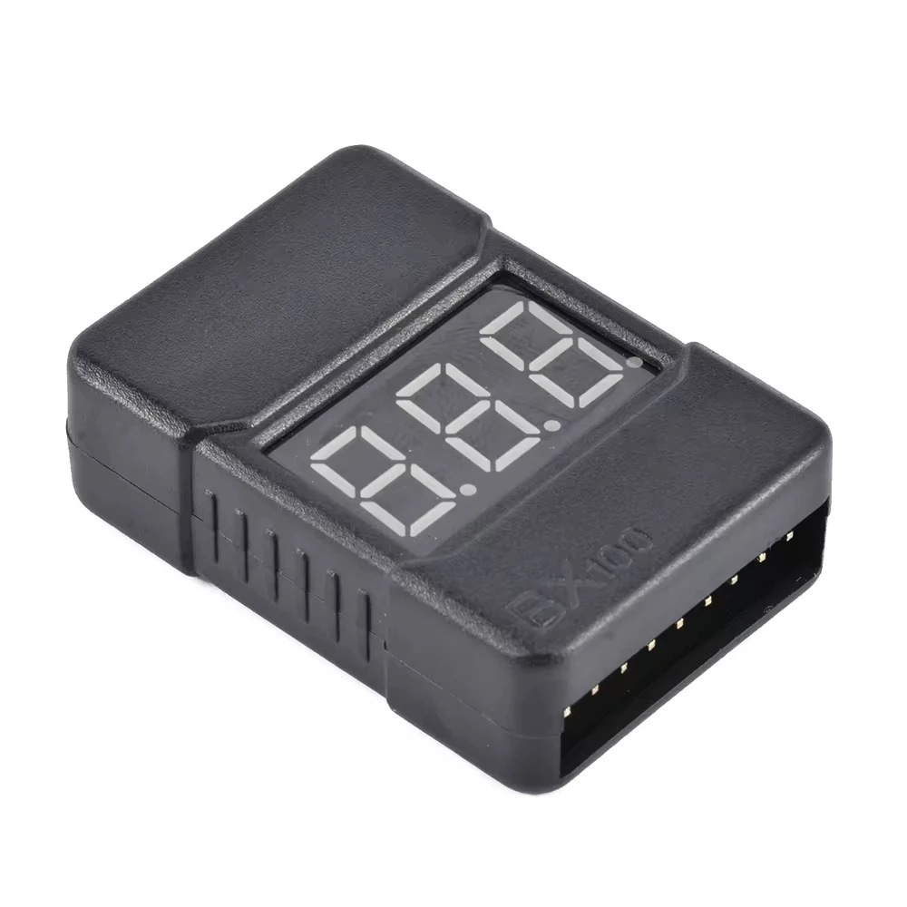 BX100 1-8S 리포 배터리 전압 표시기 테스터 저 - Drone Racing Battery 리뷰 및 가격