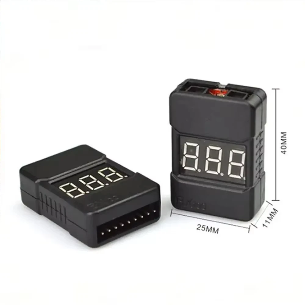 BX100 1-8S 리포 배터리 전압 표시기 테스터 저 - Drone Racing Battery 리뷰 및 가격