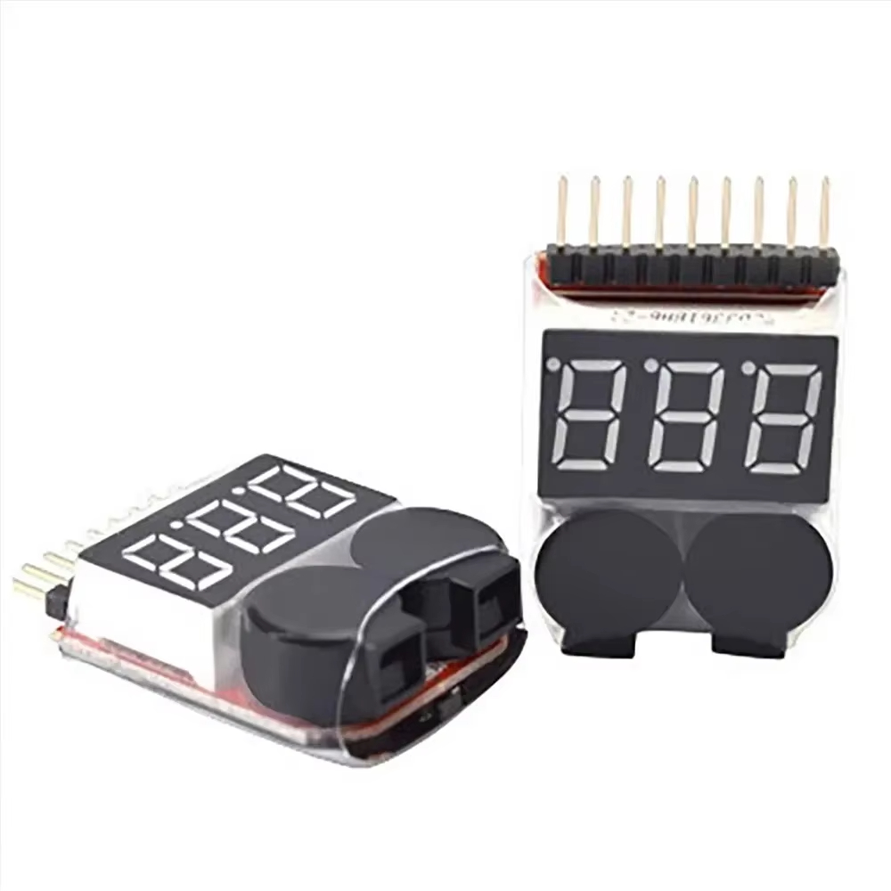 BX100 1-8S 리포 배터리 전압 표시기 테스터 저 - Drone Racing Battery 리뷰 및 가격