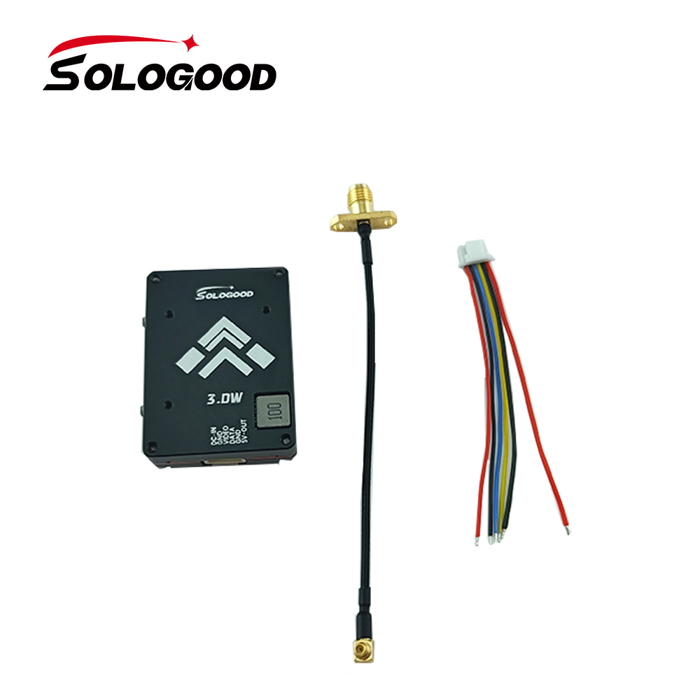 SoloGood 5.8GHz 3W VTX 비디오 송신기 - Drone Racing Transmitter 리뷰 및 가격
