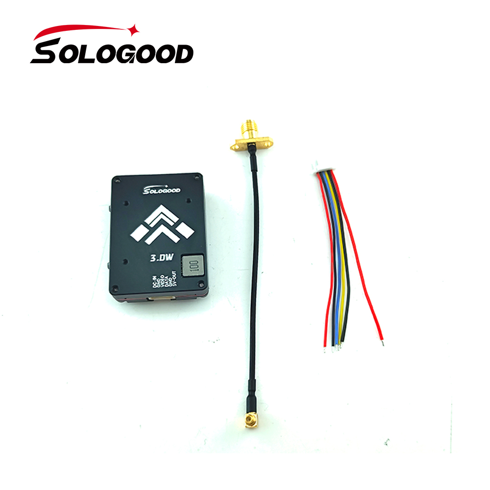 SoloGood 5.8GHz 3W VTX 비디오 송신기 - Drone Racing Transmitter 리뷰 및 가격