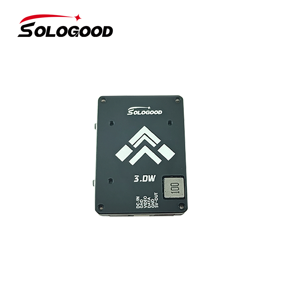 SoloGood 5.8GHz 3W VTX 비디오 송신기 - Drone Racing Transmitter 리뷰 및 가격