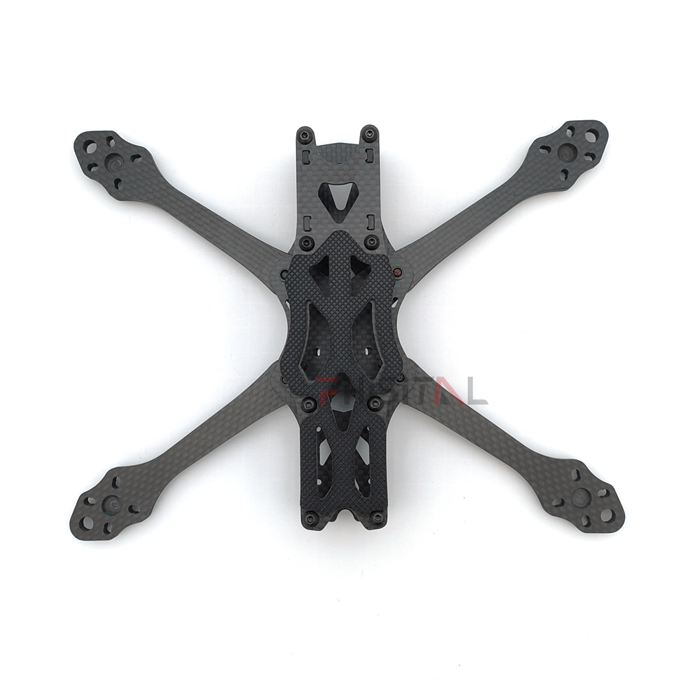 APEX 프레임, 7인치/6인치/5인치 카본 섬유 쿼드 - Drone Racing Vtx 리뷰 및 가격