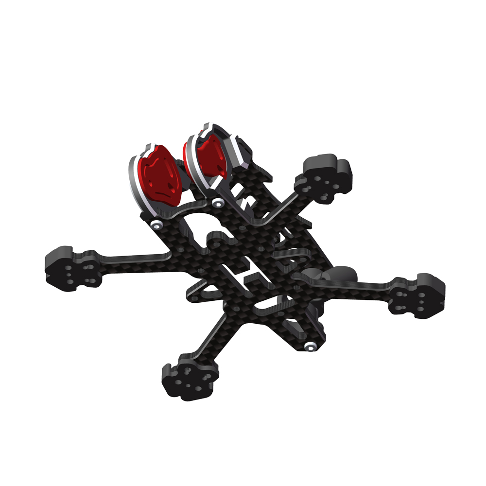 알파RC 폭스-2 DJI O4 에어 유닛 50MM 프로 - Drone Racing Frame 리뷰 및 가격