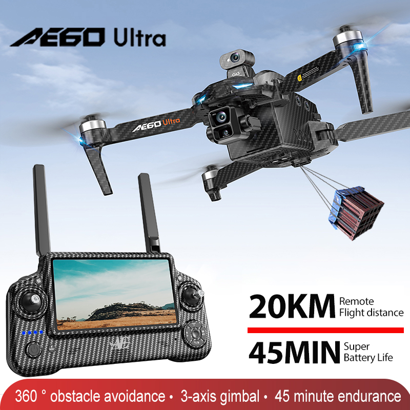 AE60 GPS 드론 전문가용 8K 카메라 3축 짐벌  - Drone Racing Camera 리뷰 및 가격