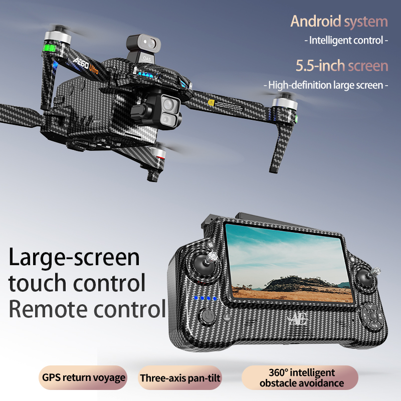 AE60 GPS 드론 전문가용 8K 카메라 3축 짐벌  - Drone Racing Camera 리뷰 및 가격