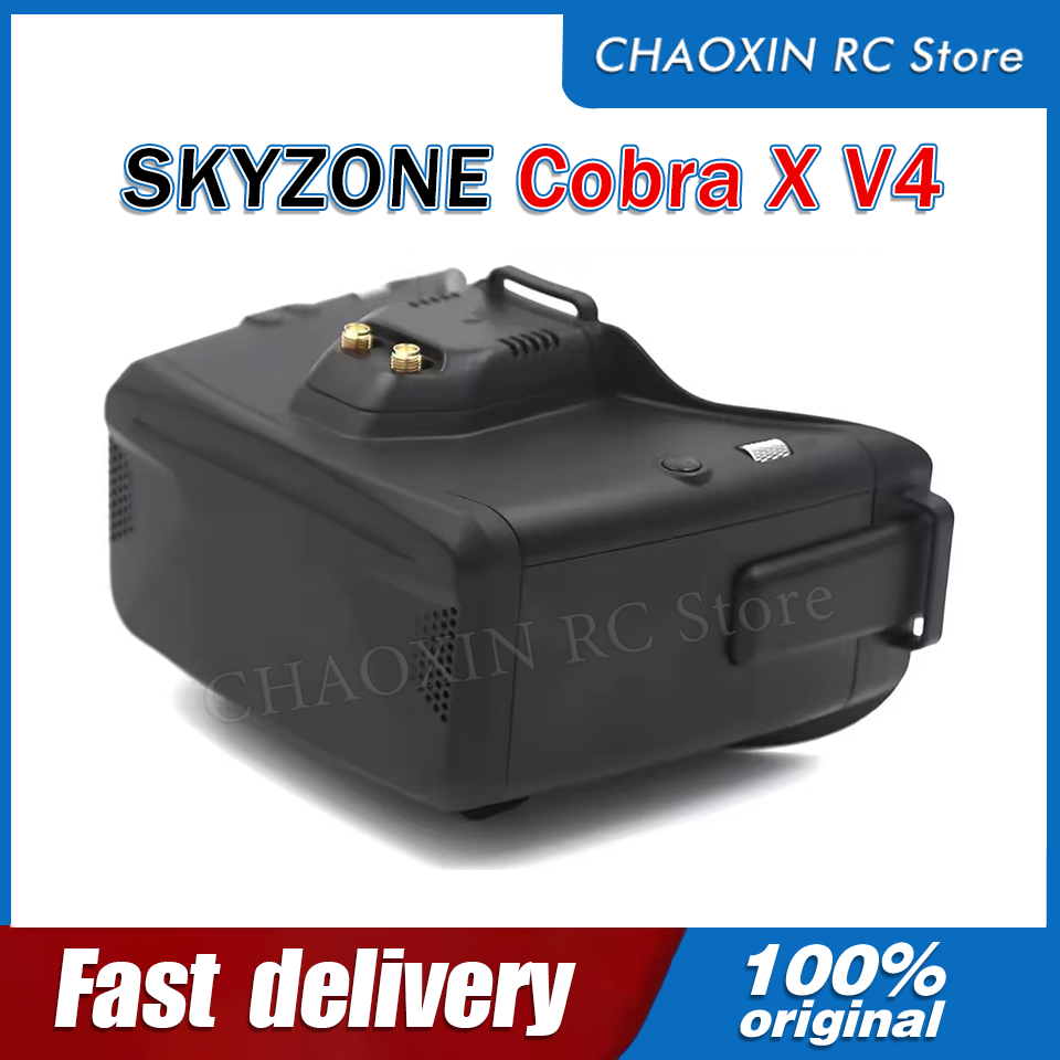 스카이존 코브라 X V4 FPV 고글 5.8GHz 48 - Drone Racing Battery 리뷰 및 가격