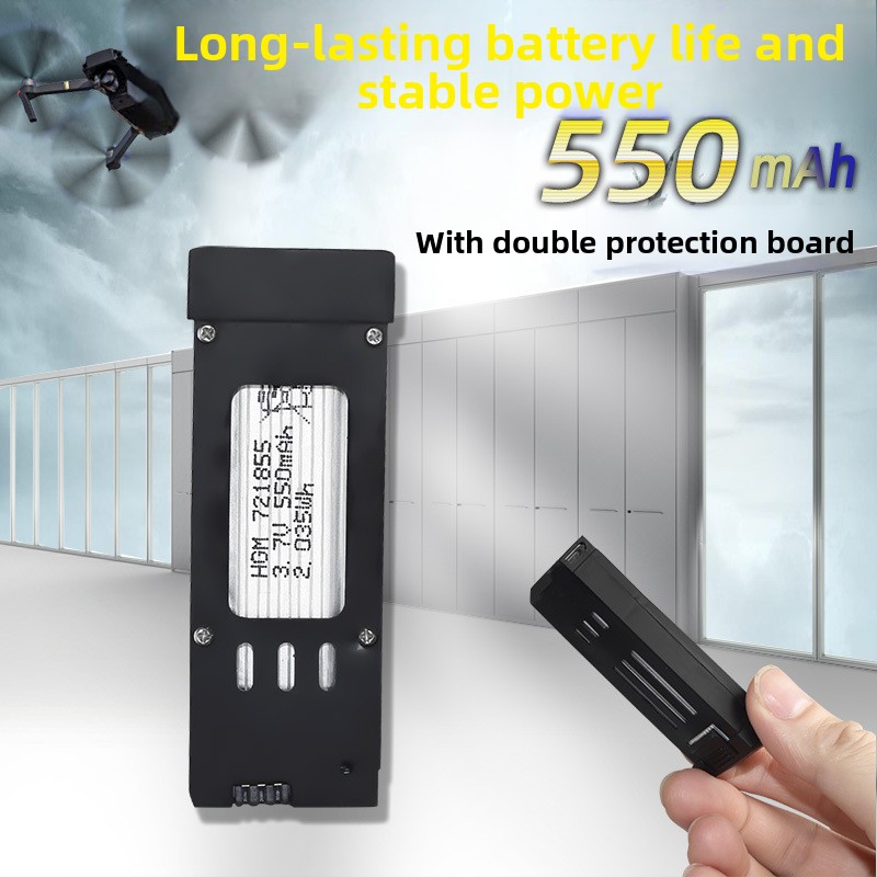 E58 3.7V 550mAh 721855 드론 리튬 배 - Eachine Drone E58 리뷰 및 가격